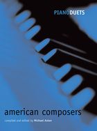 Piano Duets : American Composers piano sheet music cover Thumbnail